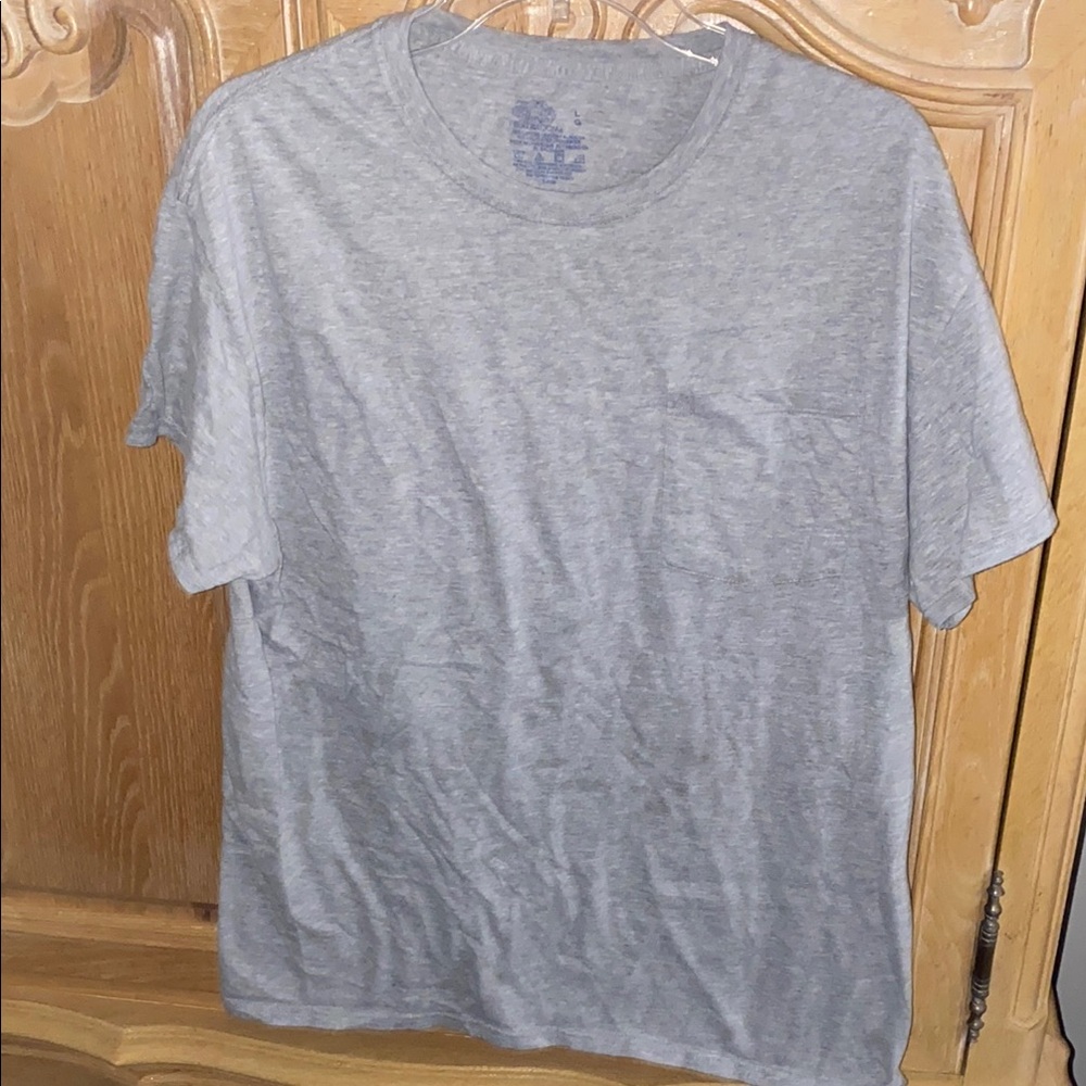 Gray Men's T-Shirt